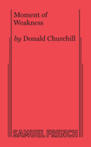 Moment Of Weakness Book Cover