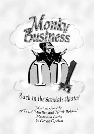 Monky Business II: Back in the Sandals Again! Book Cover