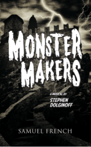 Monster Makers Book Cover