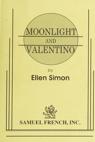 Moonlight And Valentino Book Cover