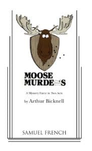 Moose Murders Book Cover