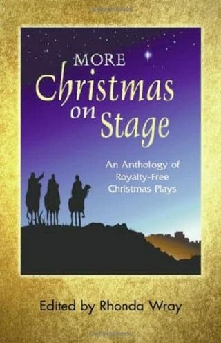 More Christmas On Stage Book Cover
