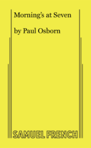 Morning's At Seven Book Cover