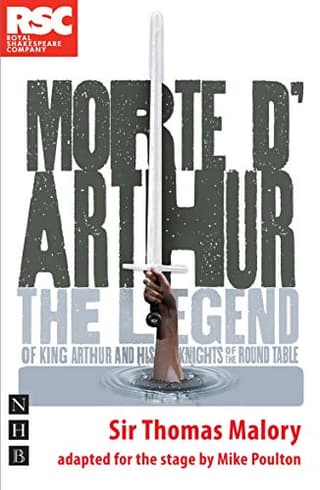 Morte D'arthur Book Cover