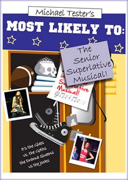 Most Likely To: The Senior Superlative Musical Book Cover