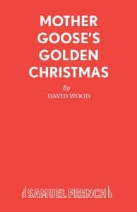 Mother Goose's Golden Christmas Book Cover