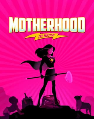 Motherhood The Musical Book Cover