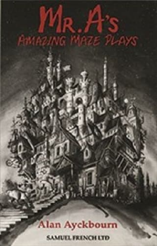 Mr A's Amazing Maze Plays Book Cover
