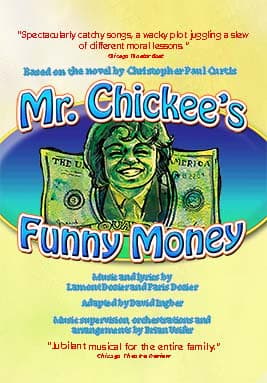 Mr. Chickee's Funny Money Book Cover