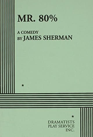 Mr. Eighty Percent Book Cover