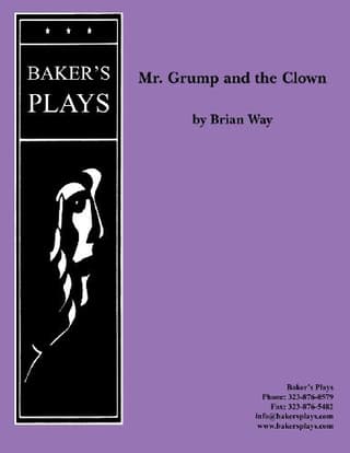 Mr. Grump and the Clown Book Cover