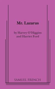 Mr. Lazarus Book Cover