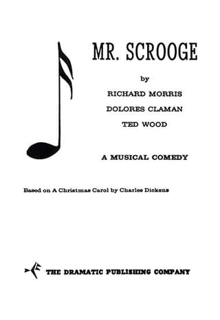 Mr. Scrooge Book Cover
