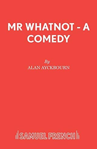 Mr Whatnot Book Cover