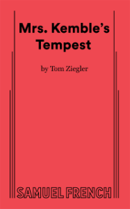 Mrs. Kemble's Tempest Book Cover