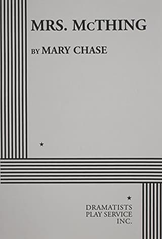 Mrs. Mcthing Book Cover
