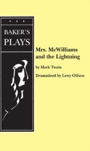 Mrs. McWilliams and the Lightning (Olfson) Book Cover
