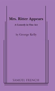 Mrs. Ritter Appears Book Cover