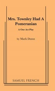 Mrs. Townley Had a Pomeranian Book Cover