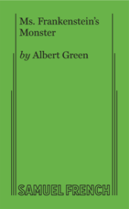 Ms. Frankenstein's Monster Book Cover