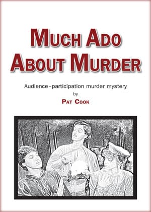 Much Ado About Murder Book Cover