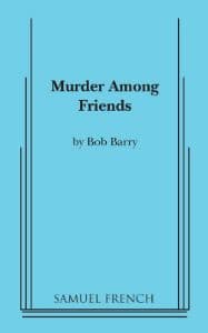Murder Among Friends Book Cover
