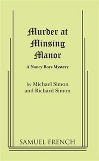 Murder At Minsing Manor Book Cover