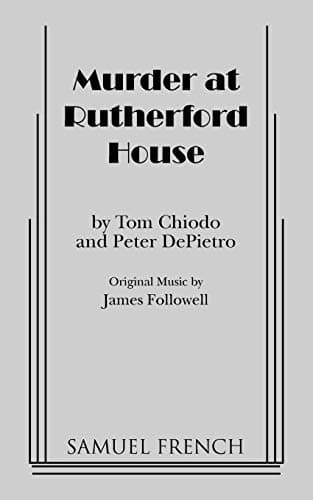 Murder At Rutherford House Book Cover