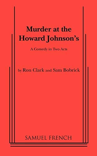 Murder At The Howard Johnson's Book Cover