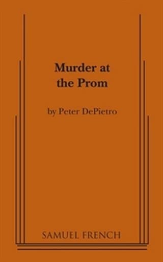 Murder At The Prom Book Cover