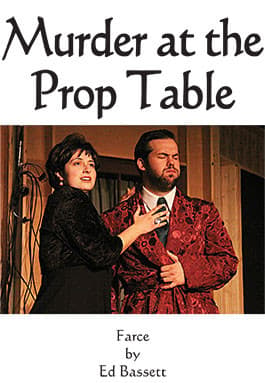 Murder at the Prop Table Book Cover