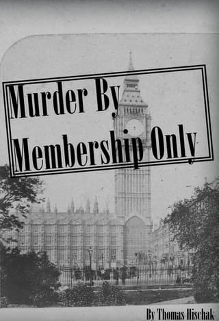 Murder By Membership Only Book Cover