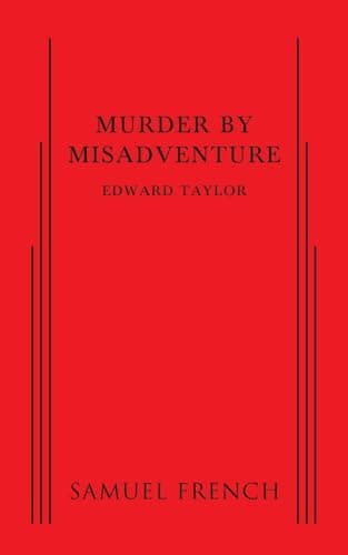 Murder By Misadventure Book Cover