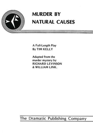 Murder By Natural Causes Book Cover