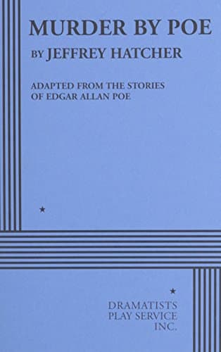 Murder By Poe Book Cover
