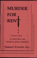 Murder for Rent Book Cover