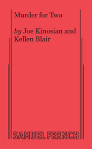 Murder For Two Book Cover