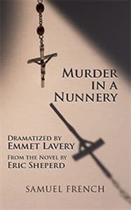 Murder In A Nunnery Book Cover