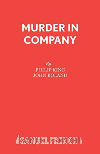 Murder In Company Book Cover