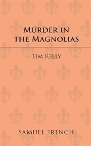 Murder In The Magnolias Book Cover