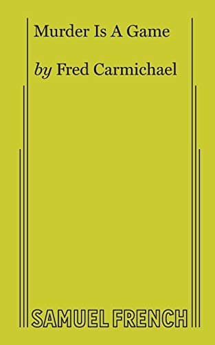 Murder Is A Game Book Cover