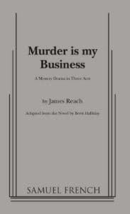 Murder is my Business Book Cover