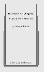 Murder on Arrival Book Cover