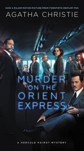 Murder on the Orient Express: A Hercule Poirot Mystery (Hercule Poirot Mysteries) Book Cover