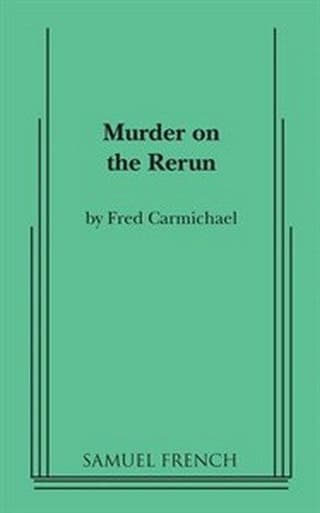 Murder On The Rerun Book Cover