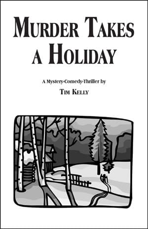 Murder Takes A Holiday Book Cover