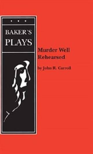 Murder Well Rehearsed Book Cover