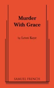 Murder With Grace Book Cover