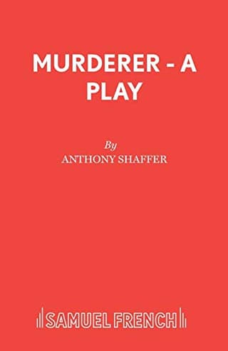 Murderer Book Cover
