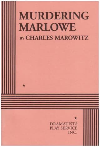 Murdering Marlowe Book Cover